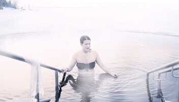 Крещение льдом: зимнее купание в Финляндии
