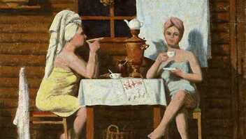 В баню круглый год: особенности летней парилки