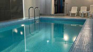 Новый бассейн с подогревом в сауне «Банькоф»